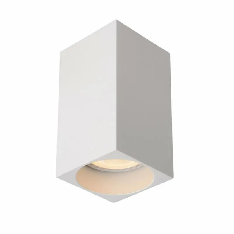 Luminaires Lucide Spot de plafond Lucide DELTO LED Blanc, 1 lumière* Downlights