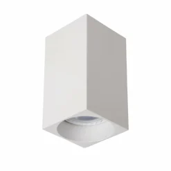 Luminaires Lucide Spot de plafond Lucide DELTO LED Blanc, 1 lumière* Downlights