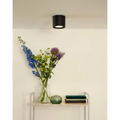 Luminaires Lucide Spot de plafond Lucide FEDLER Noir, 1 lumière* Downlights