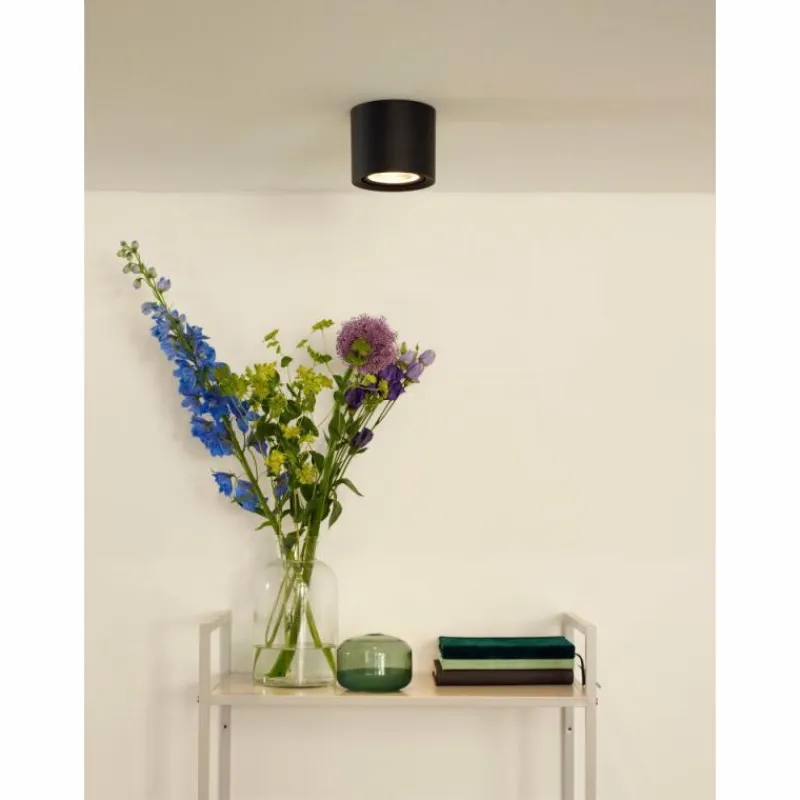 Luminaires Lucide Spot de plafond Lucide FEDLER Noir, 1 lumière* Downlights