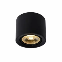 Luminaires Lucide Spot de plafond Lucide FEDLER Noir, 1 lumière* Downlights