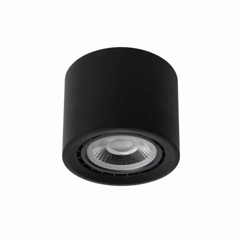 Luminaires Lucide Spot de plafond Lucide FEDLER Noir, 1 lumière* Downlights