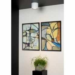 Luminaires Lucide Spot de plafond Lucide FEDLER Blanc, 1 lumière* Downlights