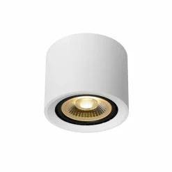 Luminaires Lucide Spot de plafond Lucide FEDLER Blanc, 1 lumière* Downlights