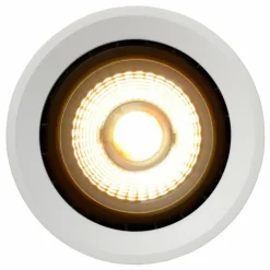 Luminaires Lucide Spot de plafond Lucide FEDLER Blanc, 1 lumière* Downlights