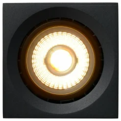 Luminaires Lucide Spot de plafond Lucide FEDLER Noir, 1 lumière* Downlights