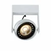 Lampes Industrielles-Luminaires Lucide Spot de plafond Lucide GRIFFON Blanc, 1 lumière