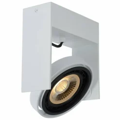 Lampes Industrielles-Luminaires Lucide Spot de plafond Lucide GRIFFON Blanc, 1 lumière