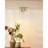 Lampes Industrielles-Luminaires Lucide Spot de plafond Lucide LANDA LED Chrome, 2 lumières