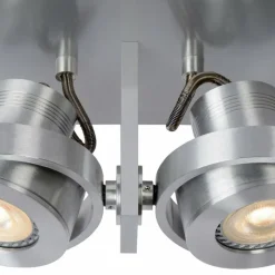 Lampes Industrielles-Luminaires Lucide Spot de plafond Lucide LANDA LED Chrome, 2 lumières