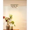 Lampes Industrielles-Luminaires Lucide Spot de plafond Lucide LANDA LED Chrome, 3 lumières