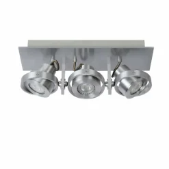 Lampes Industrielles-Luminaires Lucide Spot de plafond Lucide LANDA LED Chrome, 3 lumières