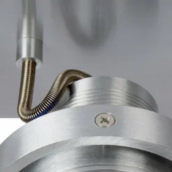 Lampes Industrielles-Luminaires Lucide Spot de plafond Lucide LANDA LED Chrome, 3 lumières