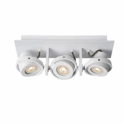 Lampes Industrielles-Luminaires Lucide Spot de plafond Lucide LANDA LED Blanc, 3 lumières