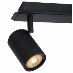 Lampes Industrielles-Luminaires Lucide Spot de plafond Lucide LENNERT LED Noir, 3 lumières
