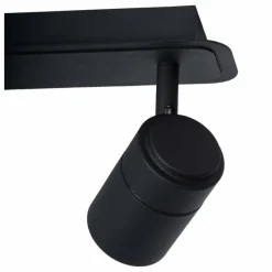 Lampes Industrielles-Luminaires Lucide Spot de plafond Lucide LENNERT LED Noir, 3 lumières