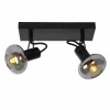 Luminaires Lucide Spot de plafond Lucide MADEE Noir, 2 lumières