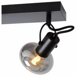 Luminaires Lucide Spot de plafond Lucide MADEE Noir, 3 lumières
