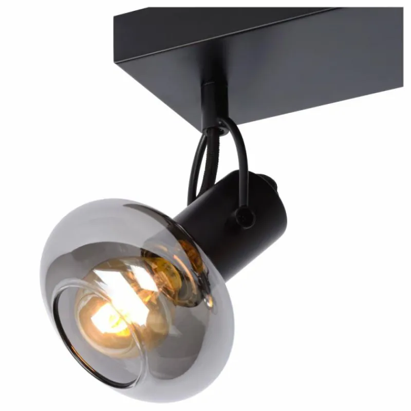 Luminaires Lucide Spot de plafond Lucide MADEE Noir, 3 lumières