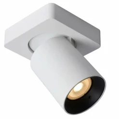 Luminaires Lucide Spot de plafond Lucide NIGEL LED Blanc, 1 lumière* Spots Et Projecteurs