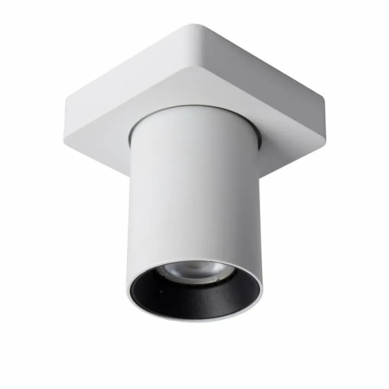 Luminaires Lucide Spot de plafond Lucide NIGEL LED Blanc, 1 lumière* Spots Et Projecteurs