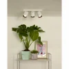 Luminaires Lucide Spot de plafond Lucide NIGEL LED Blanc, 3 lumières* Éclairage Led