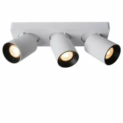 Luminaires Lucide Spot de plafond Lucide NIGEL LED Blanc, 3 lumières* Éclairage Led