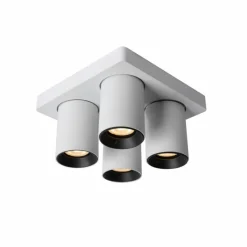 Luminaires Lucide Spot de plafond Lucide NIGEL LED Blanc, 4 lumières* Éclairage Led
