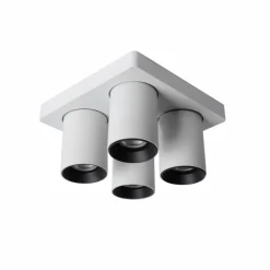 Luminaires Lucide Spot de plafond Lucide NIGEL LED Blanc, 4 lumières* Éclairage Led