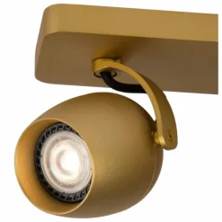Lampes Dorées-Luminaires Lucide Spot de plafond Lucide PRESTON LED Or, Laiton, 2 lumières