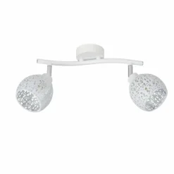 Lampe Turque-Luminaires Lucide Spot de plafond Lucide TAHAR Blanc, 2 lumières