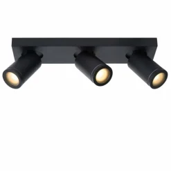 Luminaires Lucide Spot de plafond Lucide TAYLOR LED Noir, 3 lumières* Éclairage Led