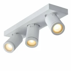 Luminaires Lucide Spot de plafond Lucide TAYLOR LED Blanc, 3 lumières* Éclairage Led