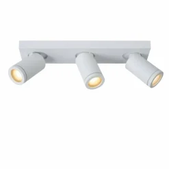 Luminaires Lucide Spot de plafond Lucide TAYLOR LED Blanc, 3 lumières* Éclairage Led