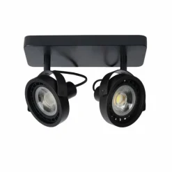 Luminaires Lucide Spot de plafond Lucide TALA LED Noir, 2 lumières* Spots Et Projecteurs