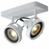 Luminaires Lucide Spot de plafond Lucide TALA LED Blanc, 2 lumières* Spots Et Projecteurs