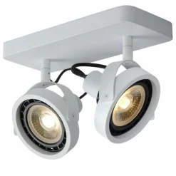 Luminaires Lucide Spot de plafond Lucide TALA LED Blanc, 2 lumières* Spots Et Projecteurs