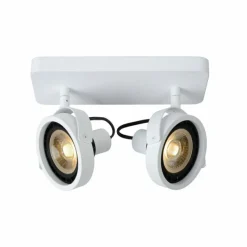 Luminaires Lucide Spot de plafond Lucide TALA LED Blanc, 2 lumières* Spots Et Projecteurs