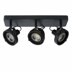 Luminaires Lucide Spot de plafond Lucide TALA LED Noir, 3 lumières* Éclairage Led