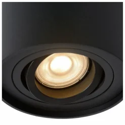 Luminaires Lucide Spot de plafond Lucide TUBE Noir, 1 lumière* Downlights