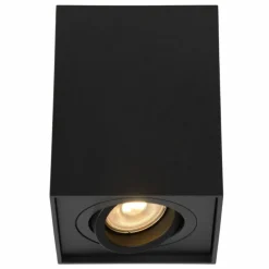 Luminaires Lucide Spot de plafond Lucide TUBE Noir, 1 lumière* Downlights