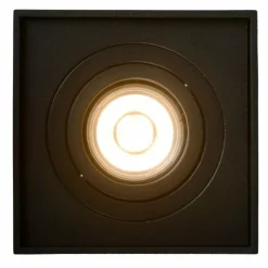 Luminaires Lucide Spot de plafond Lucide TUBE Noir, 1 lumière* Downlights