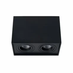 Luminaires Lucide Spot de plafond Lucide TUBE Noir, 2 lumières* Downlights