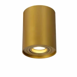 Lampes Dorées-Luminaires Lucide Spot de plafond Lucide TUBE Or, Laiton, 1 lumière