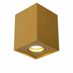 Lampes Dorées-Luminaires Lucide Spot de plafond Lucide TUBE Or, Laiton, 1 lumière