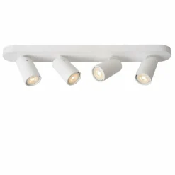 Luminaires Scandinaves-Luminaires Lucide Spot de plafond Lucide XYRUS LED Blanc, 4 lumières
