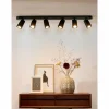 Luminaires Scandinaves-Luminaires Lucide Spot de plafond Lucide XYRUS LED Noir, 6 lumières