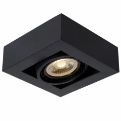 Luminaires Lucide Spot de plafond Lucide ZEFIX LED Noir, 1 lumière* Spots Et Projecteurs