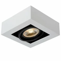 Luminaires Lucide Spot de plafond Lucide ZEFIX LED Blanc, 1 lumière* Éclairage Led