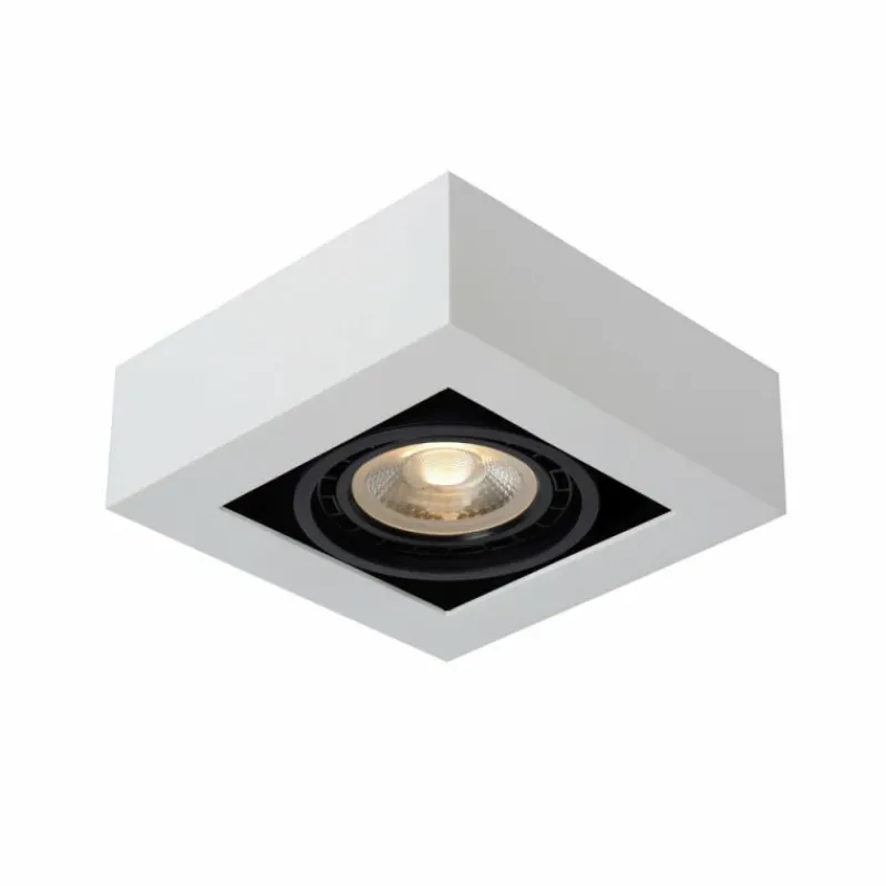 Luminaires Lucide Spot de plafond Lucide ZEFIX LED Blanc, 1 lumière* Éclairage Led